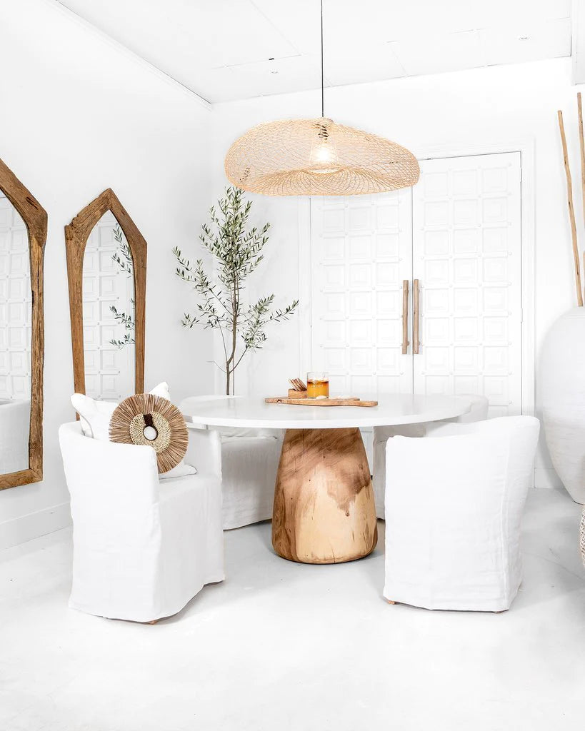 Amandla Dining Table by Uniqwa Furniture, Magnolia Lane coastal interiors