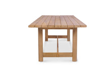 Load image into Gallery viewer, Amalfi outdoor dining table in reclaimed teak, Magnolia Lane outdoor furniture specialist 3