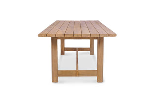 Amalfi outdoor dining table in reclaimed teak, Magnolia Lane outdoor furniture specialist 3