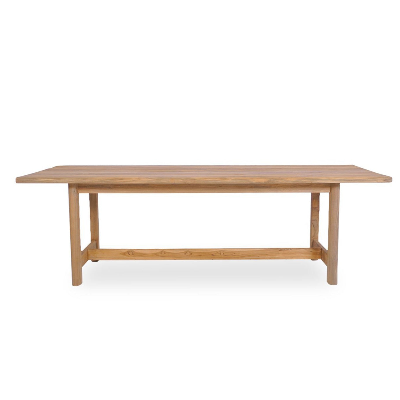 Amalfi outdoor dining table in reclaimed teak, Magnolia Lane outdoor furniture specialist