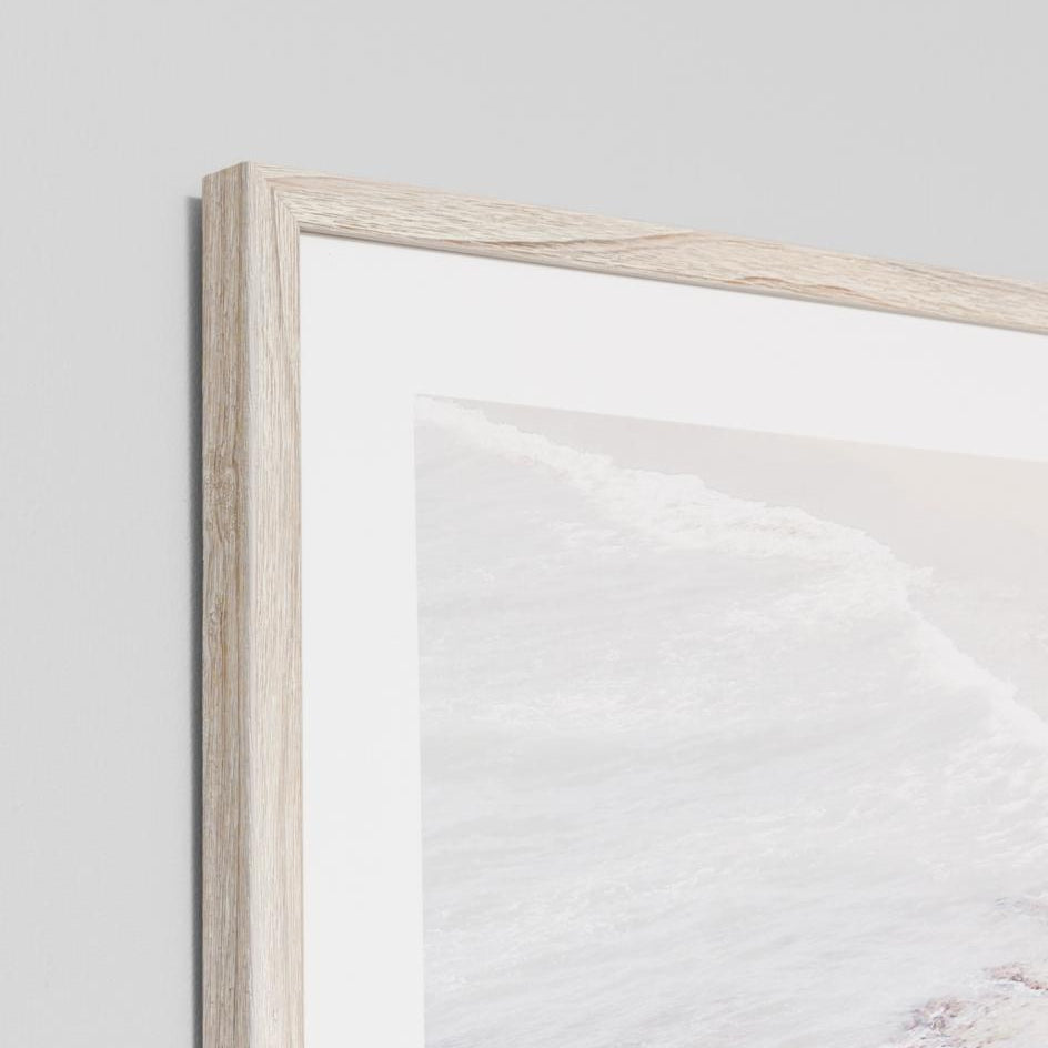 At The Seashore 1 Framed Print by Warranbrooke - Magnolia Lane 2