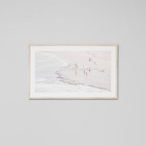 At The Seashore 1 Framed Print by Warranbrooke - Magnolia Lane 1