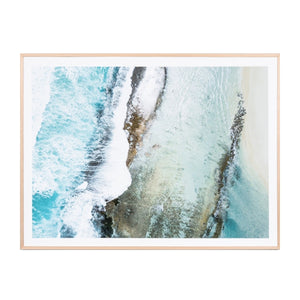 Middle of Nowhere - Esperance Print Framed Print - Magnolia Lane