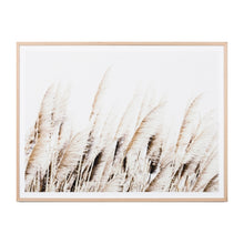 Load image into Gallery viewer, Middle of Nowhere - Pampas Breeze Framed Print - Magnolia Lane