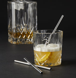 Reusable Cocktail Straws S4 | Stainless Steel - Magnolia Lane