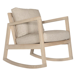 Bahama Rocking Chair in Natural by Uniqwa Collections, Magnolia Lane coastal interiors