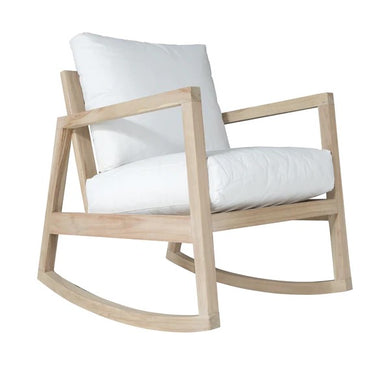 Bahama Rocking Chair by Uniqwa Collections, Magnolia Lane coastal interiors