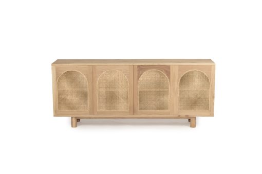 Beach House four door sideboard, Magnolia Lane beach house furniture