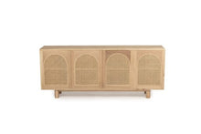 Load image into Gallery viewer, Beach House four door sideboard, Magnolia Lane beach house furniture