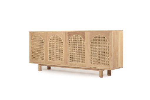Beach House four door sideboard, Magnolia Lane beach house furniture 4
