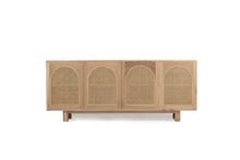 Load image into Gallery viewer, Beach House four door sideboard, Magnolia Lane beach house furniture 3