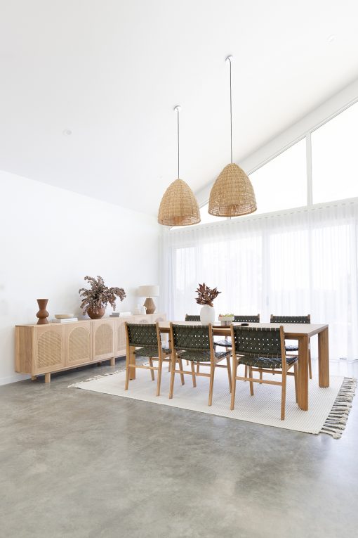 Beach House six door sideboard, Magnolia Lane beach house furniture 11