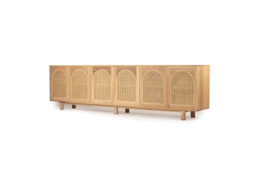 Beach House six door sideboard, Magnolia Lane beach house furniture 3