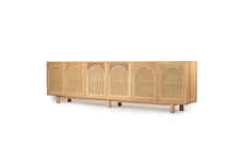 Load image into Gallery viewer, Beach House six door sideboard, Magnolia Lane beach house furniture 3