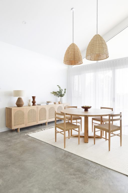 Beach House six door sideboard, Magnolia Lane beach house furniture 8