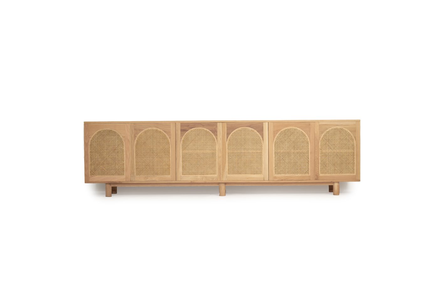 Beach House six door sideboard, Magnolia Lane beach house furniture