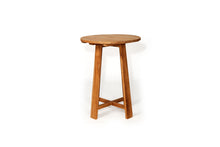 Load image into Gallery viewer, Bedarra teak bar table suitable for full outdoor, Magnolia Lane coastal outdoor furniture