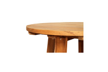 Load image into Gallery viewer, Bedarra teak bar table suitable for full outdoor, Magnolia Lane coastal outdoor furniture 3