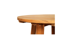 Bedarra teak bar table suitable for full outdoor, Magnolia Lane coastal outdoor furniture 3