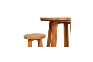 Bedarra teak bar table suitable for full outdoor, Magnolia Lane coastal outdoor furniture 4