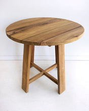 Load image into Gallery viewer, Bedarra teak cafe table, Magnolia Lane coastal furniture 1