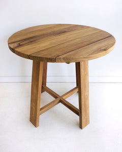 Bedarra teak cafe table, Magnolia Lane coastal furniture 1