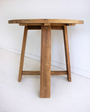 Load image into Gallery viewer, Bedarra teak cafe table, Magnolia Lane coastal furniture 2
