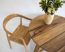 Load image into Gallery viewer, Bedarra teak cafe table, Magnolia Lane coastal furniture 7