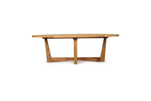 Load image into Gallery viewer, Bedarra Oval teak indoor dining table, Magnolia Lane coastal style furniture
