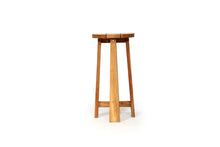 Load image into Gallery viewer, Bedarra teak bar stool, Magnolia Lane modern coastal outdoor furniture 1