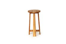 Load image into Gallery viewer, Bedarra teak bar stool, Magnolia Lane modern coastal outdoor furniture 2