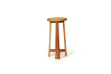Load image into Gallery viewer, Bedarra teak bar stool, Magnolia Lane modern coastal outdoor furniture 3