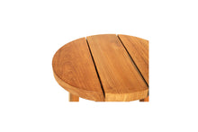 Load image into Gallery viewer, Bedarra teak bar stool, Magnolia Lane modern coastal outdoor furniture 4