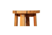 Load image into Gallery viewer, Bedarra teak bar stool, Magnolia Lane modern coastal outdoor furniture 5