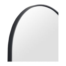 Load image into Gallery viewer, Bjorn Oval Mirror Black-Magnolia Lane