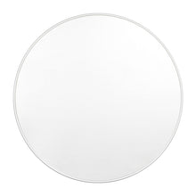 Load image into Gallery viewer, Bjorn Round Mirror Bright White-Magnolia Lane
