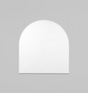 Bjorn Arch Mirror | White-Magnolia Lane