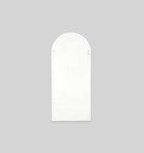 Load image into Gallery viewer, Bjorn Arch Floor Mirror | Bright White-Magnolia Lane