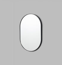 Load image into Gallery viewer, Bjorn Oval Mirror | Black