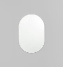 Load image into Gallery viewer, Bjorn Oval Mirror Bright White-Magnolia Lane