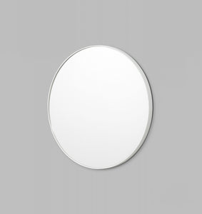 Bjorn Round Mirror Bright White-Magnolia Lane