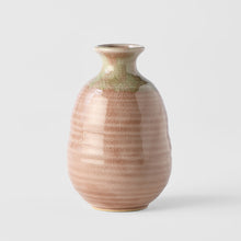Load image into Gallery viewer, Sake Jug or Bud Vase in blush pink, Magnolia Lane hand made home decor