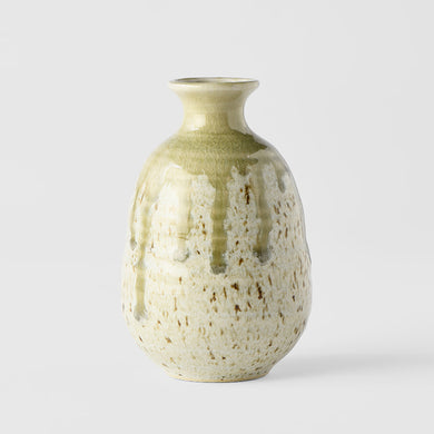Sake Jug or Bud Vase, Magnolia Lane hand made home decor