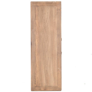 Bulu Cabinet 2D | Natural, reclaimed elm cabinet by Uniqwa Furniture available through Magnolia Lane 6