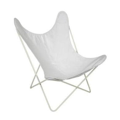 Butterfly Chair | White - Set of Two - Magnolia Lane