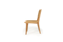 Load image into Gallery viewer, Cable Beach teak and synthetic rattan weave full outdoor dining chair, Magnolia Lane 3
