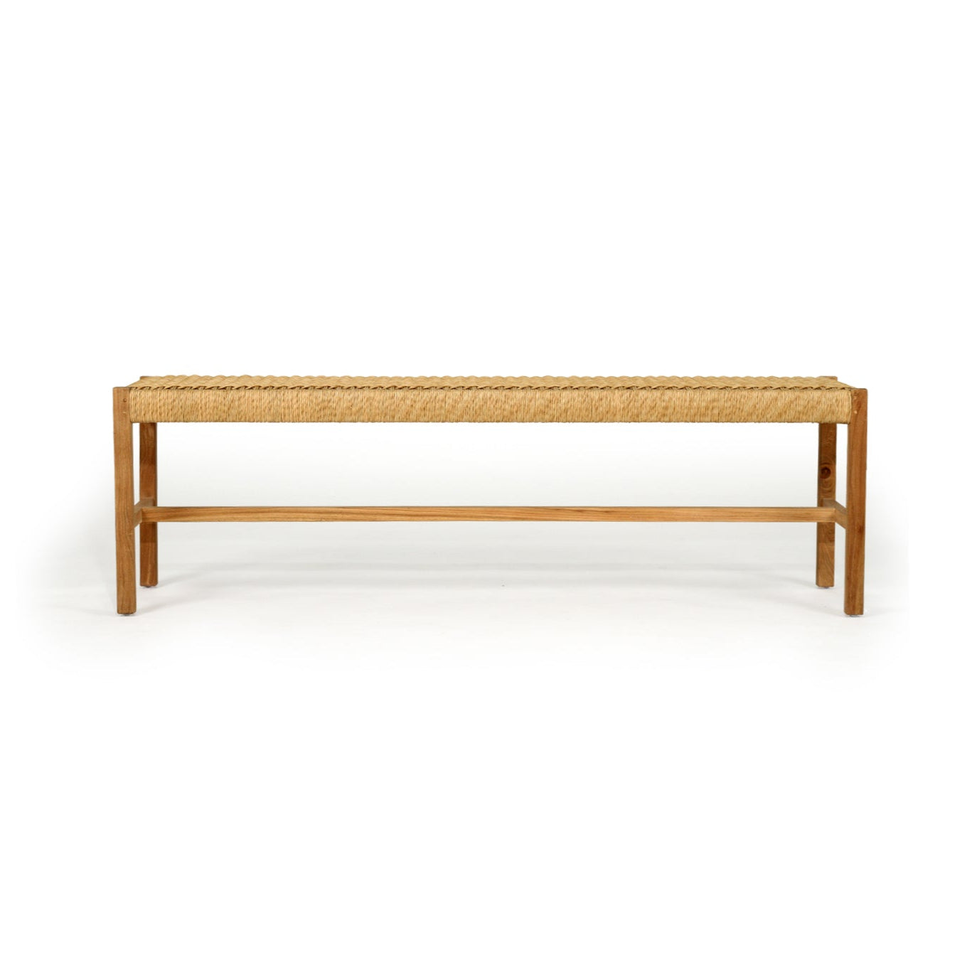 Cable Beach Woven Bench Seat, Magnolia Lane coastal furniture and interiors