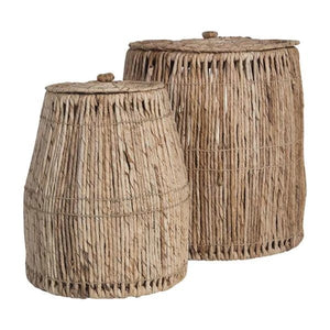 Cancun Laundry Baskets by Uniqwa available through Magnolia Lane