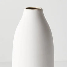Load image into Gallery viewer, Cavo white vase in matte finish, Magnolia Lane coastal homewares