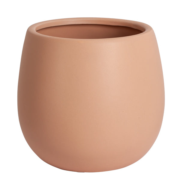 Mia Planter - Medium | Matte Taupe - Magnolia Lane